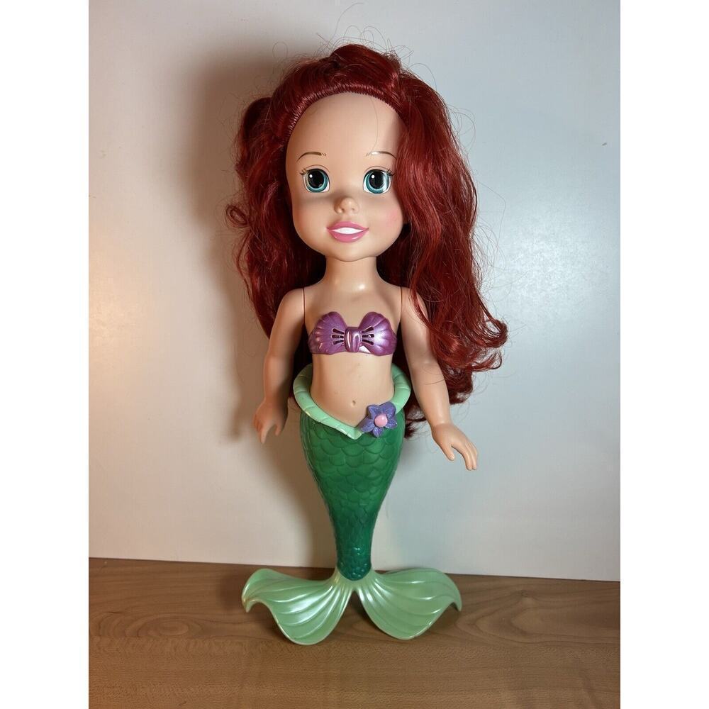 Tollytots Limited Disney Little Mermaid Ariel Talk Sing Doll